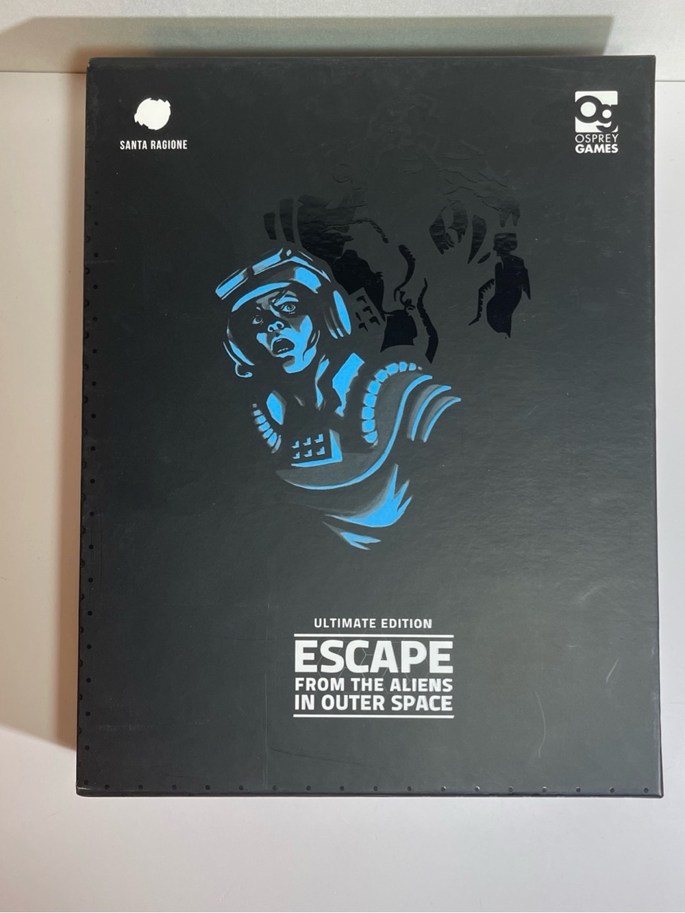Escape from the Aliens in Outer Space : Ultimate Edition by Santa Ragione 2026
